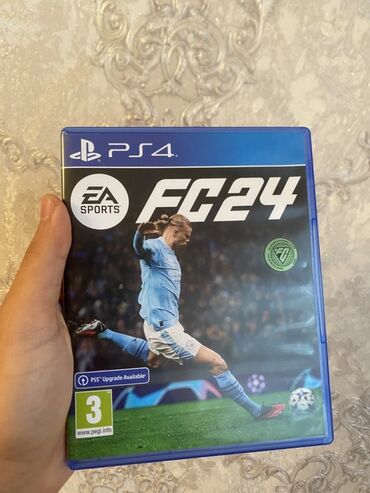 internet sazz: EA Sports FC 24 – PS4 disk versiyası - Platforma: PlayStation 4 (PS5