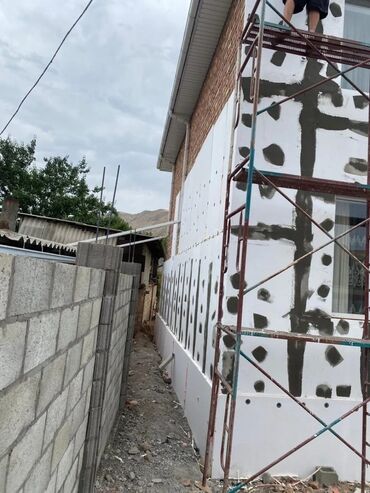 Фасадные работы: Декоративная отделка фасада «Шуба»/«Короед» - Профессиональное — 10