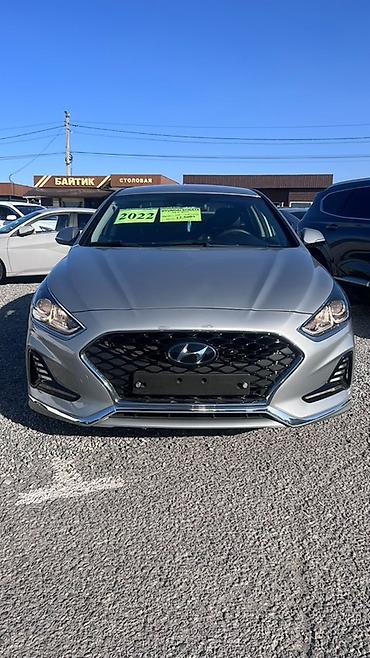 обмен на купе: Hyundai Sonata: 2022 г., 2 л, Автомат, Бензин, Седан — 8