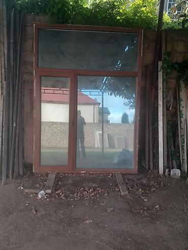 plastic qapi: İşlənmiş plastik pəncərə
3 ədəd — 2