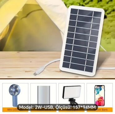 Günəş panelləri: Yeni, Günəş paneli, Pulsuz çatdırılma, Ödənişli çatdırılma, Rayonlara çatdırılma — 6