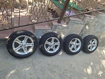 диски киа к5 r17: Комплект из 4 автомобильных колёс в сборе: легкосплавные диски + шины — 1