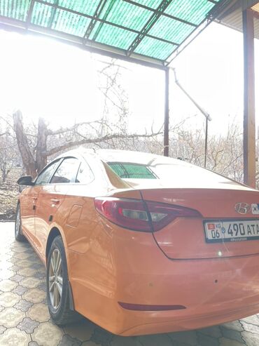 Hyundai: Hyundai Sonata: 2018 г., 2 л, Автомат, Газ, Седан — 6