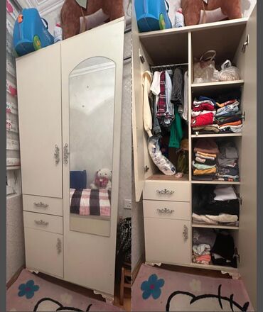 transformator satisi: Qarderob, paltar dolabı