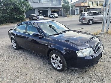 Audi A6: 2002 г., 2.4 л, Механика, Бензин, Седан at lalafo.kg Audi A6: 2002 г., 2.4 л, Механика, Бензин, Седан