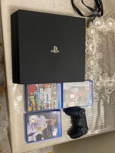ps4 бу купить: PS4 PRO 1 TB SSD Bu Yaddaşın yenisi 200 manatdı. Oyunlar çox sürətli