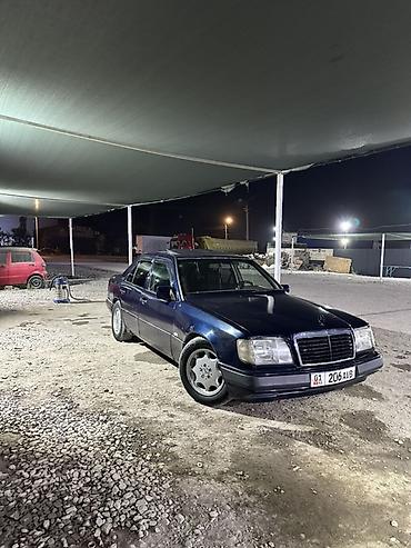 Mercedes-Benz W124: 1994 г., 2 л, Автомат, Бензин, Седан