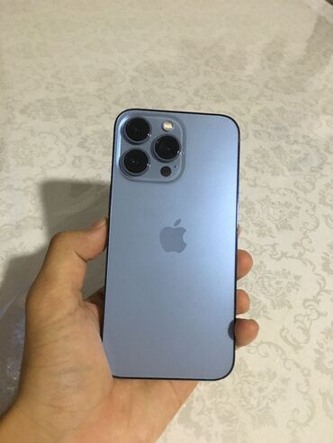 swift 3: IPhone 13 Pro, Колдонулган, 128 ГБ, Заряддоочу түзүлүш, Коргоочу айнек, 87 %