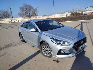 клюгер транспорт: Hyundai Sonata: 2018 г., 2 л, Газ