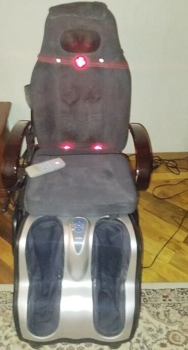 Masajorlar: Masajor, Masaj kreslosu, Bədən üçün, İşlənmiş, Ünvandan götürmə — 2