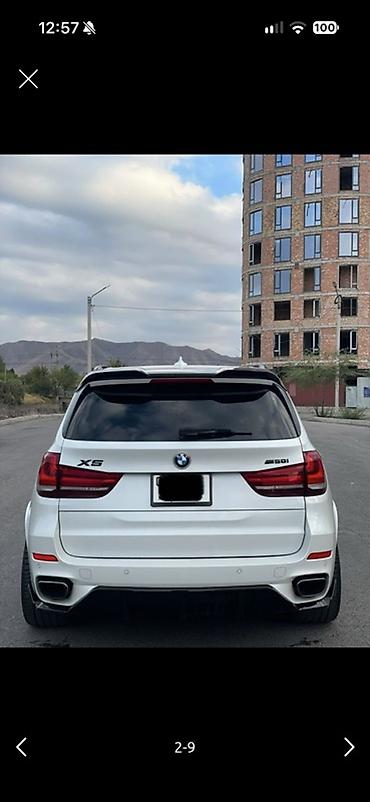 bmw e60 m5: BMW X5: 2018 г., 4.4 л, Автомат, Бензин, Кроссовер — 2