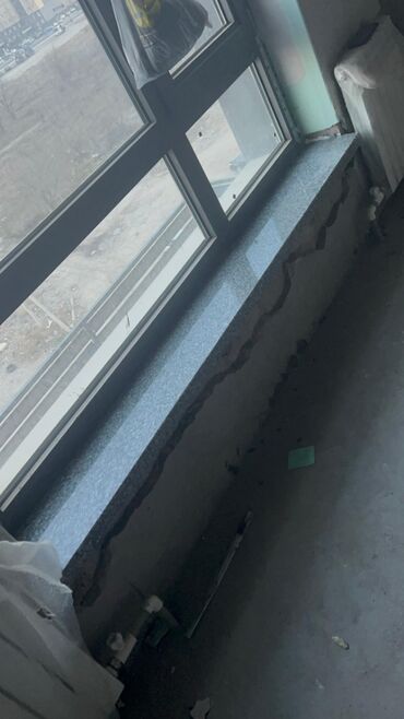 Подоконники: Подоконники, На заказ, Гранит, Новый, Платная установка — 9