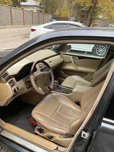 мерседес 210 дизель 2 7: Mercedes-Benz E-Class: 2000 г., 3.2 л, Автомат, Дизель, Седан — 7
