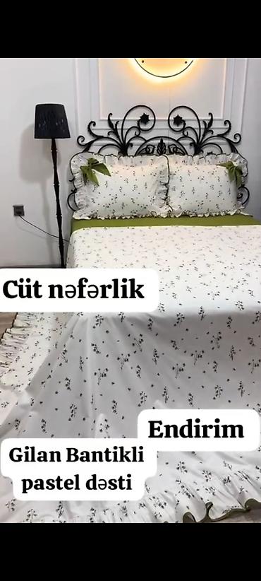 alisa home tekstil: Məhsul: Yataq dəstləri və dəsmal/terlik komplekti - Cüt nəfərlik — 4