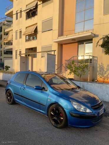 Peugeot: Peugeot 307: 1.6 l. | 2001 έ. 300000 km. Κουπέ — 23