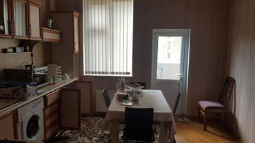 Uzunmüddətli kirayə mənzillər: Elimlər metrosuna yaxin 9 mertebeli binanın 8-ci mərtəbəsində — 5