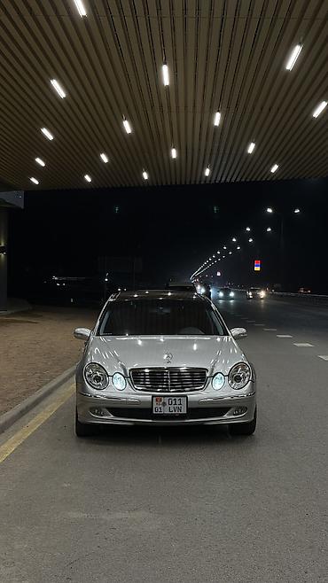 w211 e55 amg kompressor: Mercedes-Benz E-Class: 2004 г., 3.2 л, Автомат, Бензин, Седан — 1