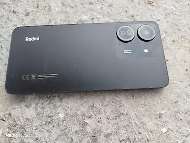 xırdalan telefon: Redmi 13C, 256 GB, rəng - Qara, İki sim kartlı — 2