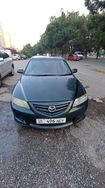 мерседез 211: Mazda Atenza: 2003 г., 2.3 л, Автомат, Газ, Хетчбек