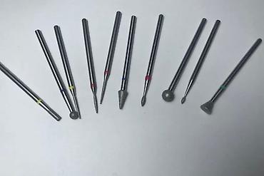 Медицинское оборудование: Насадки алмазные и твердосплавные для стамотологииманикюра — 3