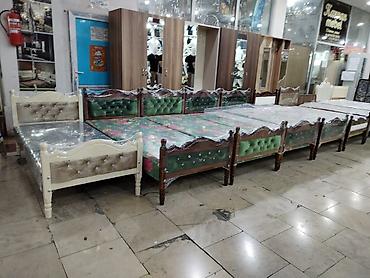 tek neferlik taxt: Yeni, Təknəfərlik çarpayı, Bazasız, Matrassız, Siyirməsiz, Azərbaycan — 5