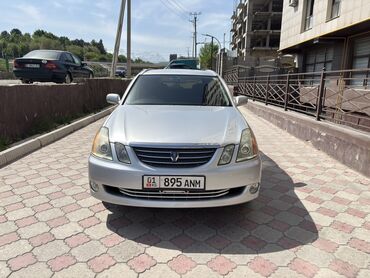 Toyota: Toyota Mark II: 2003 г., 2 л, Автомат, Бензин, Универсал