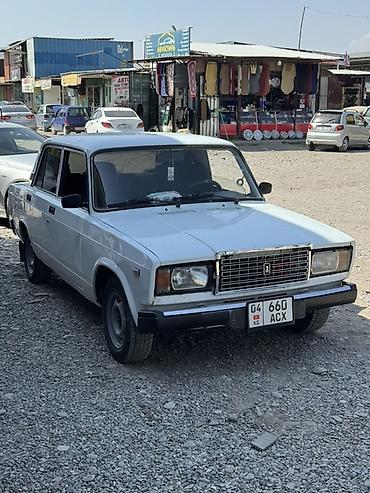 jac j7: ВАЗ (ЛАДА) 2107: 2011 г., Бензин, Седан — 5