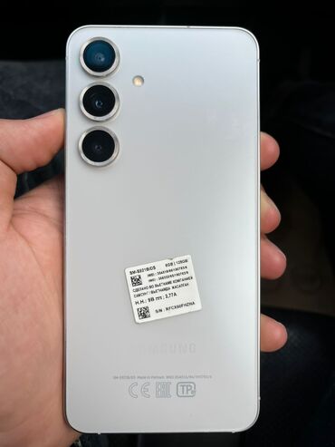 samsung s23 qiymeti: Samsung Galaxy S23 FE, 128 GB, rəng - Ağ