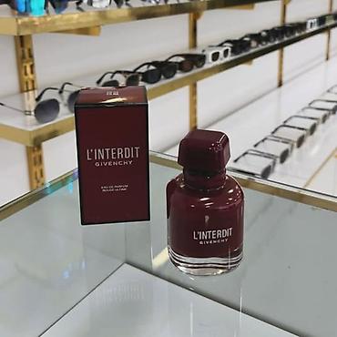 dva srca slike: Givenchy L’Interdit Eau de Parfum Rouge Ultime – ženski parfem - — 1