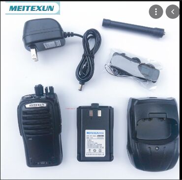 Рации и диктофоны: Рация meitexun s6 мощность 12w