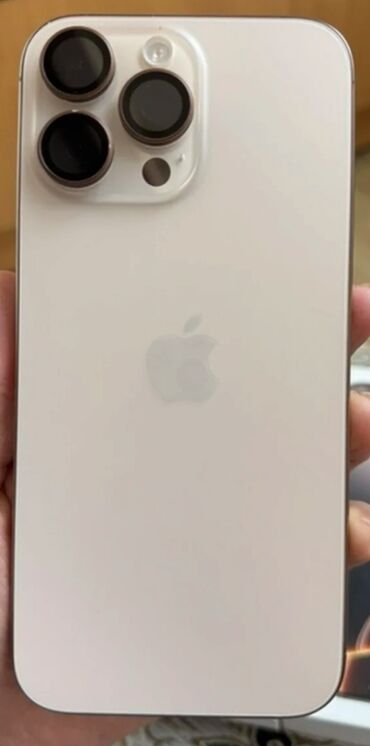 поко ф5 про цена бишкек: IPhone 16 Pro Max, Desert Titanium, Коробка, 95 %