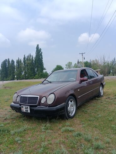кпп газ 53: Mercedes-Benz E-Class: 1997 г., 2.3 л, Механика, Газ, Седан
