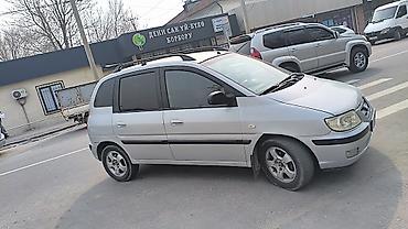 Hyundai Matrix: 2003 г., 1.6 л, Кол менен иштөөчү, Бензин, Вэн/Минивэн — 3