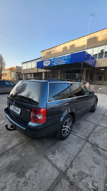 Volkswagen: Volkswagen Passat Variant: 2003 г., 1.9 л, Автомат, Дизель, Универсал — 1