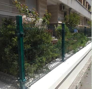 Proizvodi od rolovanog metala, metalni kanali: Panel 3d 083x250 4 mm. Panelna ogradafence system — 1