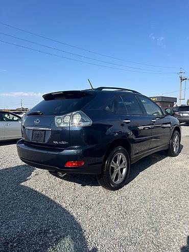 rx400h: Lexus RX: 2006 г., Гибрид — 3