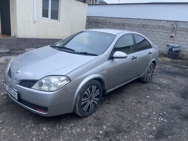 Nissan: Nissan Primera: 2001 г., 2 л, Автомат, Бензин, Седан