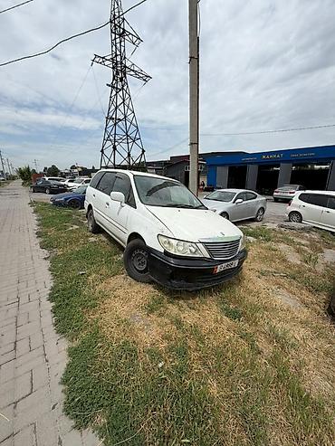Nissan Presage: 1999 г., 2.4 л, Автомат, Бензин, Минивэн