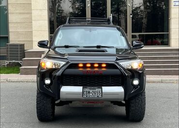 тайота кров: Toyota 4Runner: 2018 г., 4 л, Автомат, Бензин, Внедорожник