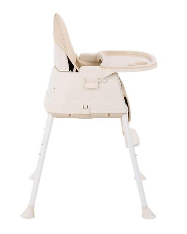melo patike: KIKKA BOO Hranilica CREAMY 2in1, beige (KKB1) Praktična 2-u-1 stolica — 4
