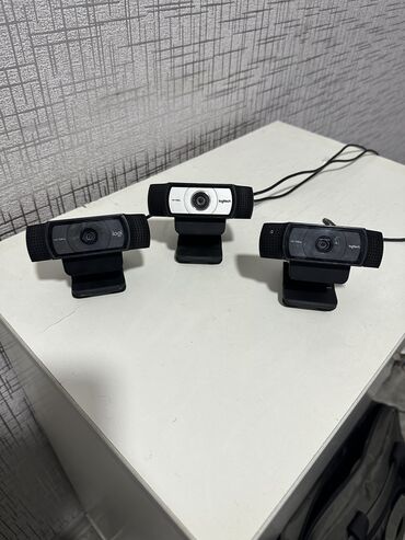 за сколько можно продать ноутбук: Продаю веб-камеры Logitech HD 1080p (3 штуки) 🔹 Модель: Logitech C920