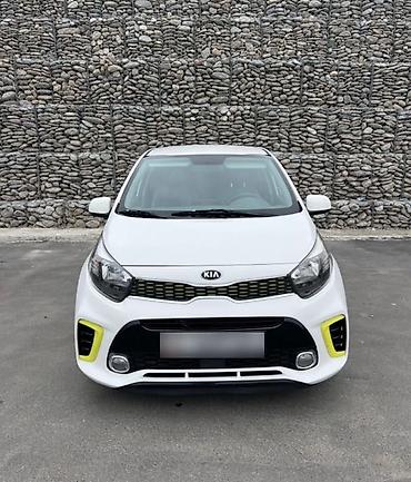 Kia: Kia Morning: 2017 г., 1 л, Автомат, Бензин, Хэтчбэк — 1