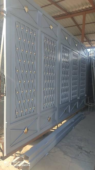 Откатные ворота: Вороты для дома — 14