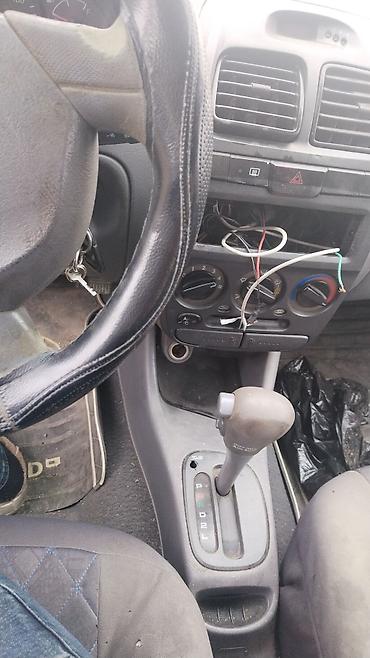 hyundai zapçast: Hyundai accent 2004 1.6 benzin avtomat. ehtiyat hissələri satışı — 3
