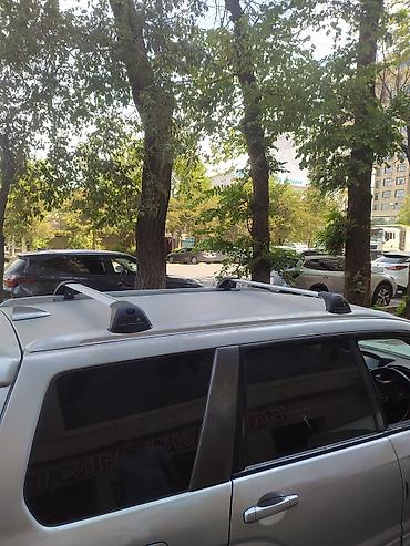 Поперечины на крышу автомобиля Субару Аутбек Форестер ( поперечные