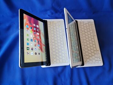 Tableti: 2 tableta sa orginalnim fabrickim tastaturama, kao novo sve, sve — 2