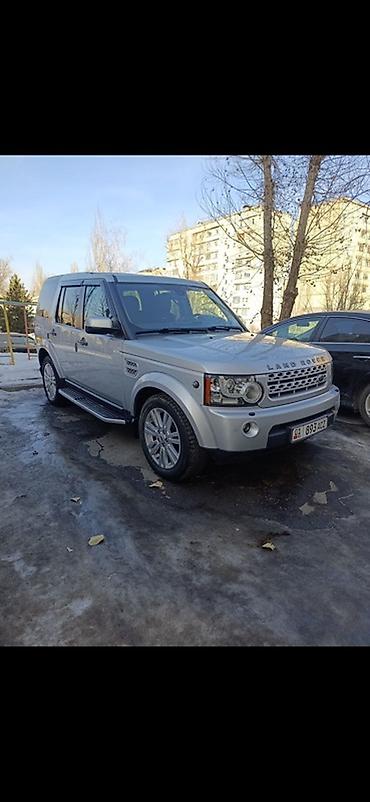Land Rover Discovery: 2011 г., 5 л, Автомат, Бензин, Внедорожник