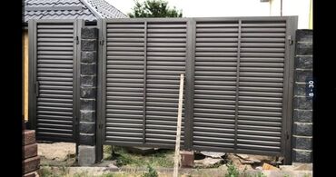 Откатные ворота: Предлагаются металлические ворота в современном стиле. Прочные и at lalafo.kg — 8 Откатные ворота: Предлагаются металлические ворота в современном стиле. Прочные и — 8