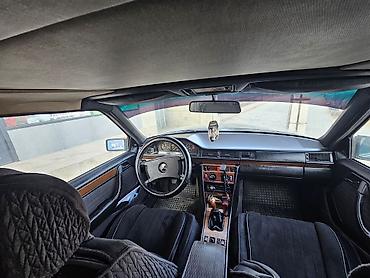 Mercedes-Benz: Mercedes-Benz W124: 1991 г., 0.2 л, Механика, Седан — 14