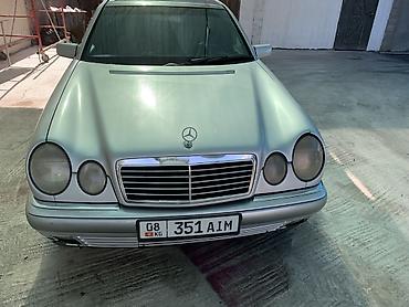 w210 милениум: Mercedes-Benz E-Class: 1998 г., Седан — 5